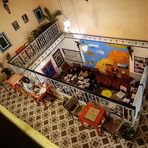 Kasbah Red Castel Marakeş